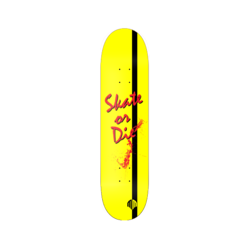 MM Skateboards Skate or Die